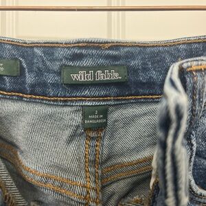 Wild Fable Denim Jeans with Contrast Stitching
